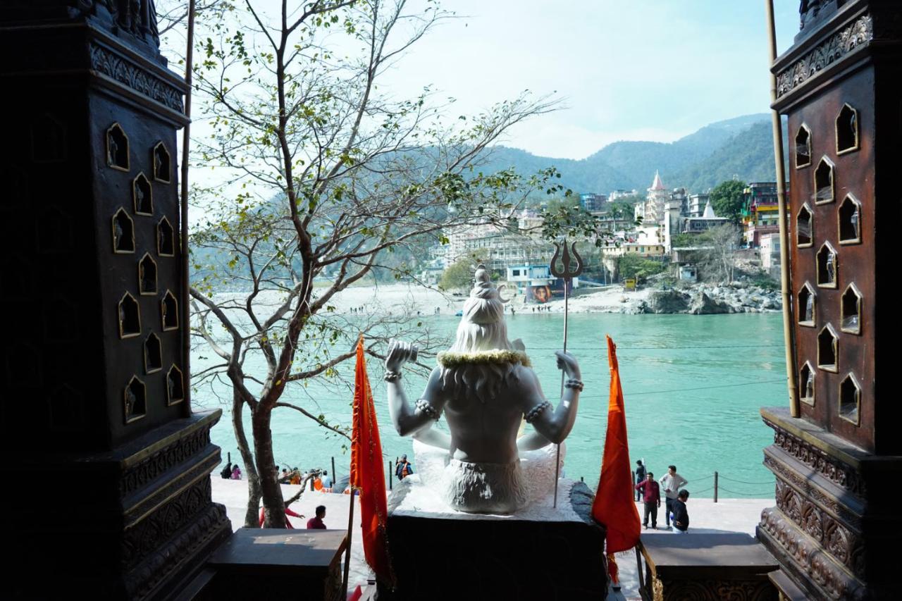 Vedic Dham Ganga Hotel Rishikesh Luaran gambar