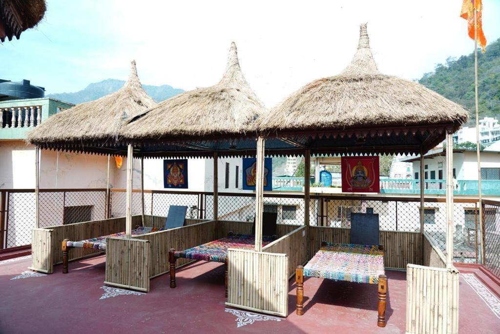 Vedic Dham Ganga Hotel Rishikesh Luaran gambar