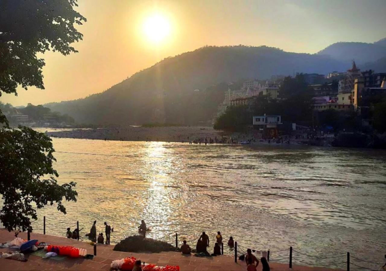Vedic Dham Ganga Hotel Rishikesh Luaran gambar