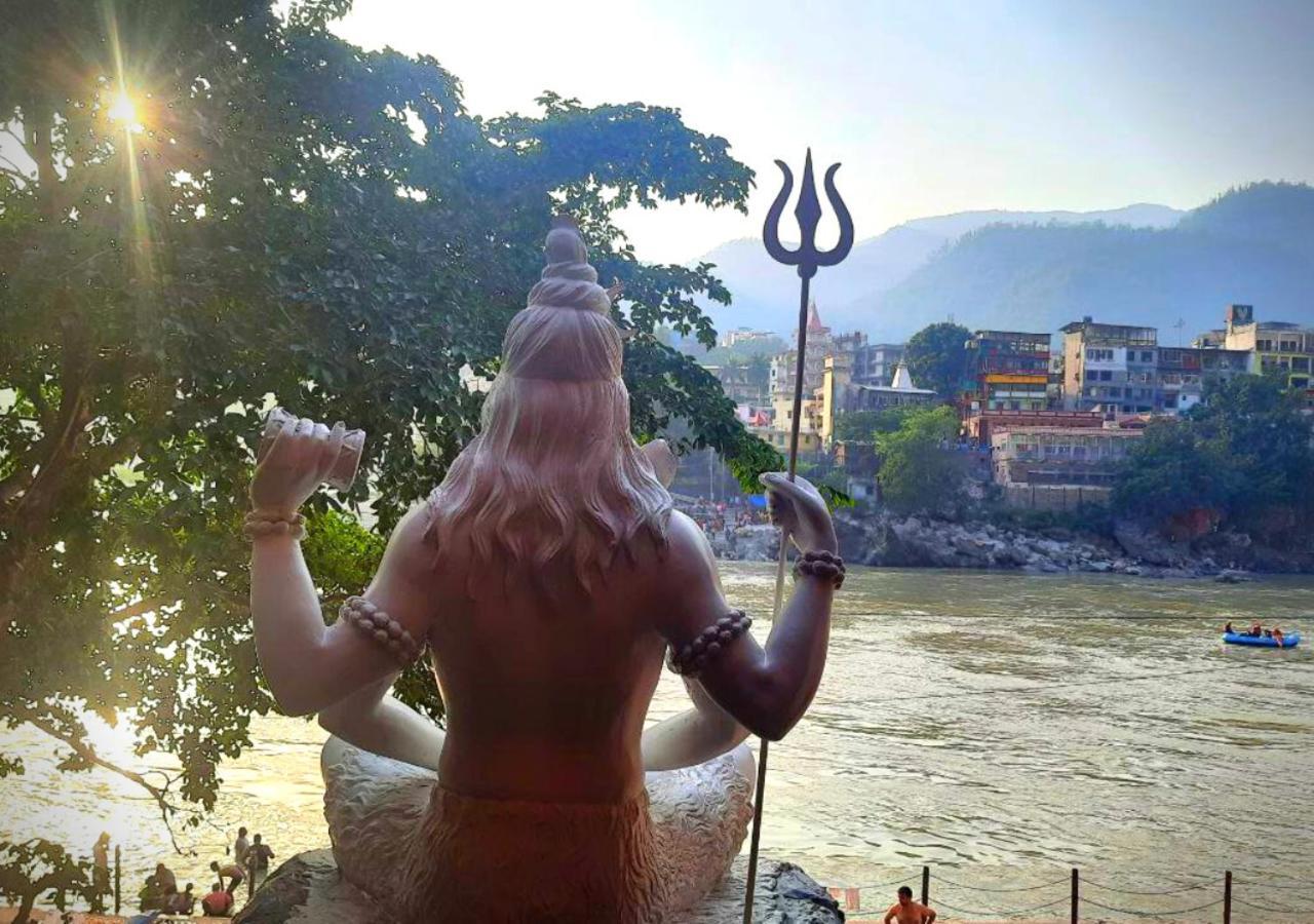 Vedic Dham Ganga Hotel Rishikesh Luaran gambar